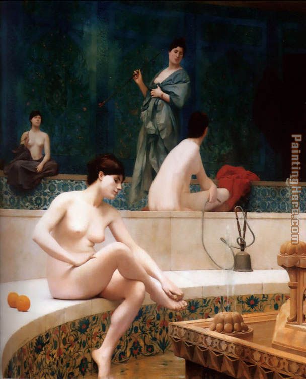 Jean-Leon Gerome The Harem Bathing